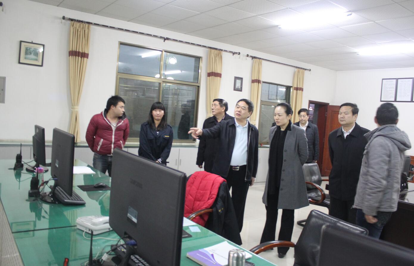 2014年1月，時(shí)任懷化市市長(zhǎng)李暉蒞臨公司調(diào)研.JPG